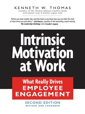 cover image of Intrinsic Motivation at Work